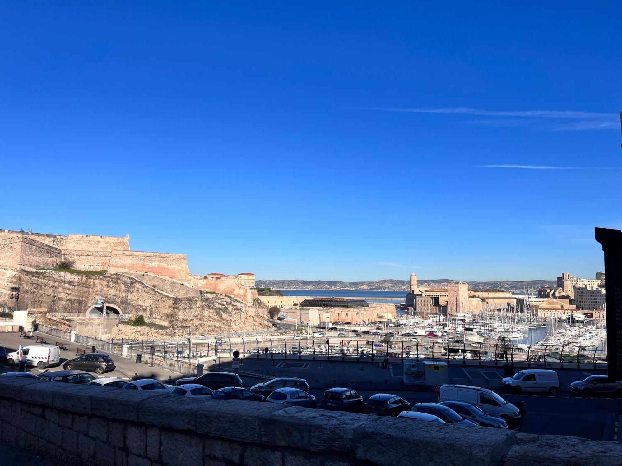 Appartement Type Mediterraneen Marseille Eksteriør billede